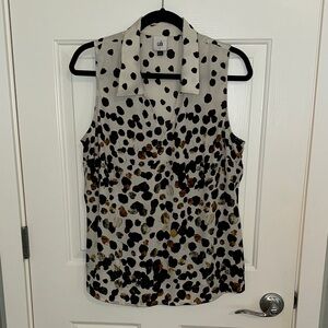Cabi Print blouse, Size L